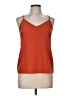 Vero Moda 100% Polyester Orange Tank Top Size M - photo 1