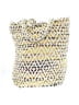 Mossimo Supply Co. 100% Cotton Chevron-herringbone Yellow Tote One size - photo 1