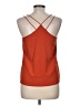Vero Moda 100% Polyester Orange Tank Top Size M - photo 2