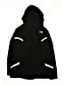 The North Face 100% Polyester Solid Black Windbreaker Size XL (youth) - photo 2
