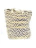 Mossimo Supply Co. 100% Cotton Chevron-herringbone Yellow Tote One size - photo 2
