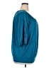 Faded Glory Teal 3/4 Sleeve Top Size 2X - photo 4