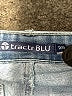 Tractr Blue Denim Shorts Size 28 waist - photo 3