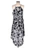 Free Press 100% Polyester Graphic Black Cocktail Dress Size XS - photo 2