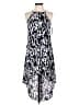 Free Press 100% Polyester Graphic Black Cocktail Dress Size XS - photo 1