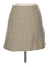 Wilfred Plaid Tan Casual Skirt Size 10 - photo 1