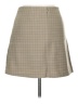 Wilfred Plaid Tan Casual Skirt Size 10 - photo 2