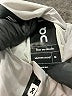 On Cloud 100% Polyamide Silver Track Jacket Size M - photo 6