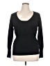 Soft Grey Black Cardigan Size 14 - 16 - photo 1