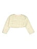 Blueberi Boulevard Tweed Ivory Jacket Size 4T - photo 2