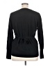 Soft Grey Black Cardigan Size 14 - 16 - photo 2