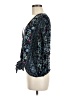 Lovestitch 100% Rayon Blue 3/4 Sleeve Blouse Size M - photo 5
