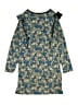 Tea 100% Cotton Blue Dress Size 12 - photo 2