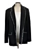 Anne Klein Black Blazer Size L (estimated) - photo 1