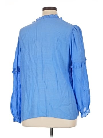 Counterparts 3/4 Sleeve Blouse (view 2)