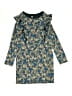 Tea 100% Cotton Blue Dress Size 12 - photo 1