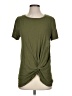 Bobi Green Short Sleeve T-Shirt Size S - photo 1