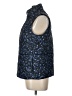 MICHAEL Michael Kors 100% Polyester Blue Vest Size L - photo 5
