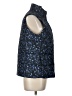 MICHAEL Michael Kors 100% Polyester Blue Vest Size L - photo 4