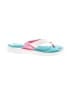 Nike White Flip Flops Size 9 - photo 1