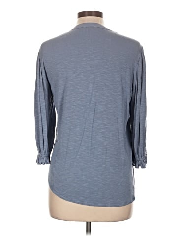 Democracy 3/4 Sleeve Blouse (view 2)