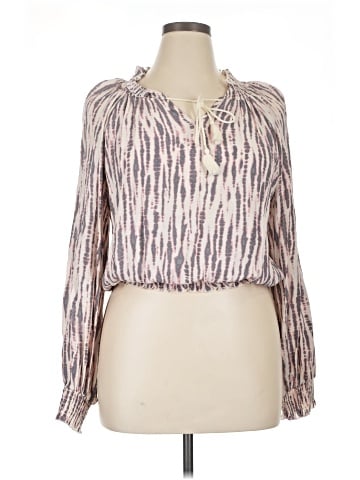 Gypsies & Moondust Long Sleeve Blouse (view 1)