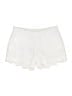 Lilly Pulitzer 100% Cotton Chevron-herringbone White Shorts Size 00 - photo 1