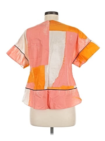Donna Karan New York Short Sleeve Blouse (view 2)