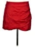 Zara 100% Polyester Solid Red Casual Skirt Size M - photo 1