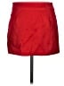 Zara 100% Polyester Solid Red Casual Skirt Size M - photo 2