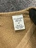 Valerie Stevens 100% Cashmere Solid Tan Cashmere Pullover Sweater Size M - photo 8