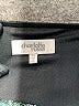 Charlotte Russe 100% Polyester Metallic Green Shorts Size M - photo 3