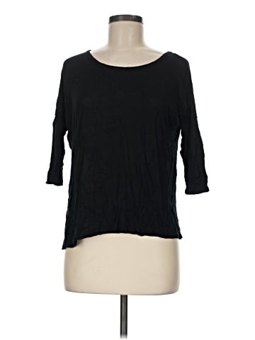 Charlotte Russe 3/4 Sleeve T-Shirt (view 1)