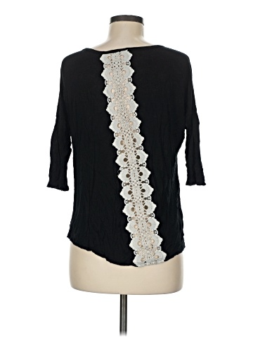 Charlotte Russe 3/4 Sleeve T-Shirt (view 2)