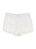 J.Crew 100% Cotton Chevron-herringbone Ivory Shorts Size 00 - photo 2