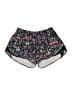 Lululemon Athletica Floral Black Shorts Size 14 - photo 1