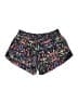 Lululemon Athletica Floral Black Shorts Size 14 - photo 2