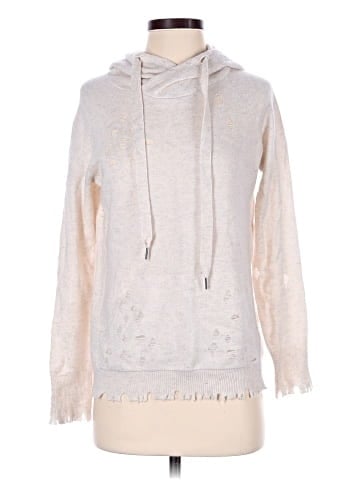 Aqua Cashmere Pullover Sweater (view 1)