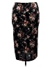 Bobeau Floral Black Formal Skirt Size XL - photo 1