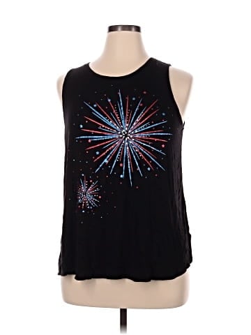 Apt. 9 Sleeveless T-Shirt (view 1)