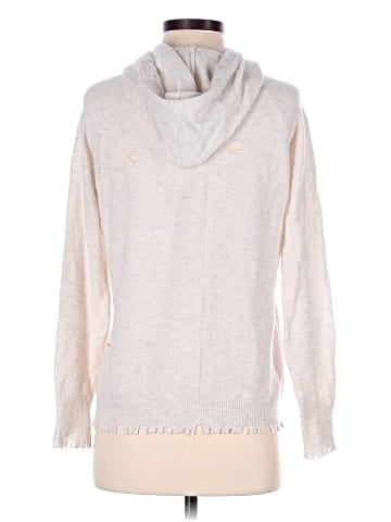 Aqua Cashmere Pullover Sweater (view 2)