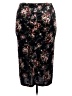 Bobeau Floral Black Formal Skirt Size XL - photo 2