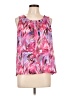Elementz 100% Polyester Pink Sleeveless Blouse Size L (petite) - photo 1