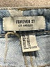 Forever 21 Stars Blue Denim Shorts Size 29 waist - photo 3