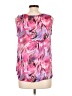 Elementz 100% Polyester Pink Sleeveless Blouse Size L (petite) - photo 2