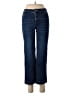 Bleu Tweed Blue Jeans Size 6 - photo 1