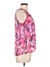 Elementz 100% Polyester Pink Sleeveless Blouse Size L (petite) - photo 4