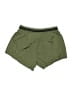 Zella Solid Green Athletic Shorts Size L - photo 2