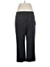 DKNY Plaid Gray Dress Pants Size 16 - photo 1