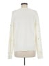 Lucky Brand Hearts Ivory Pullover Sweater Size M - photo 2